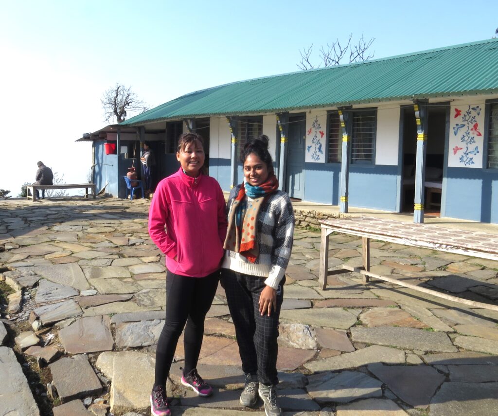 friends you make on mardi himal trek