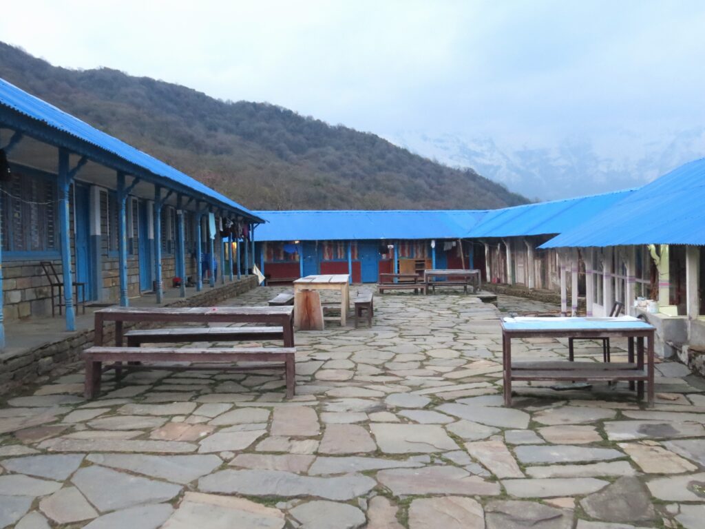 Guesthouse at Low Camp