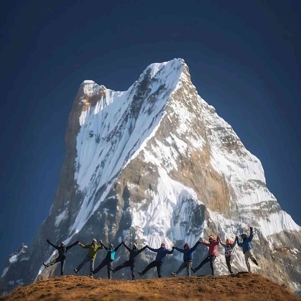 Mardi Himal Trek Itinerary