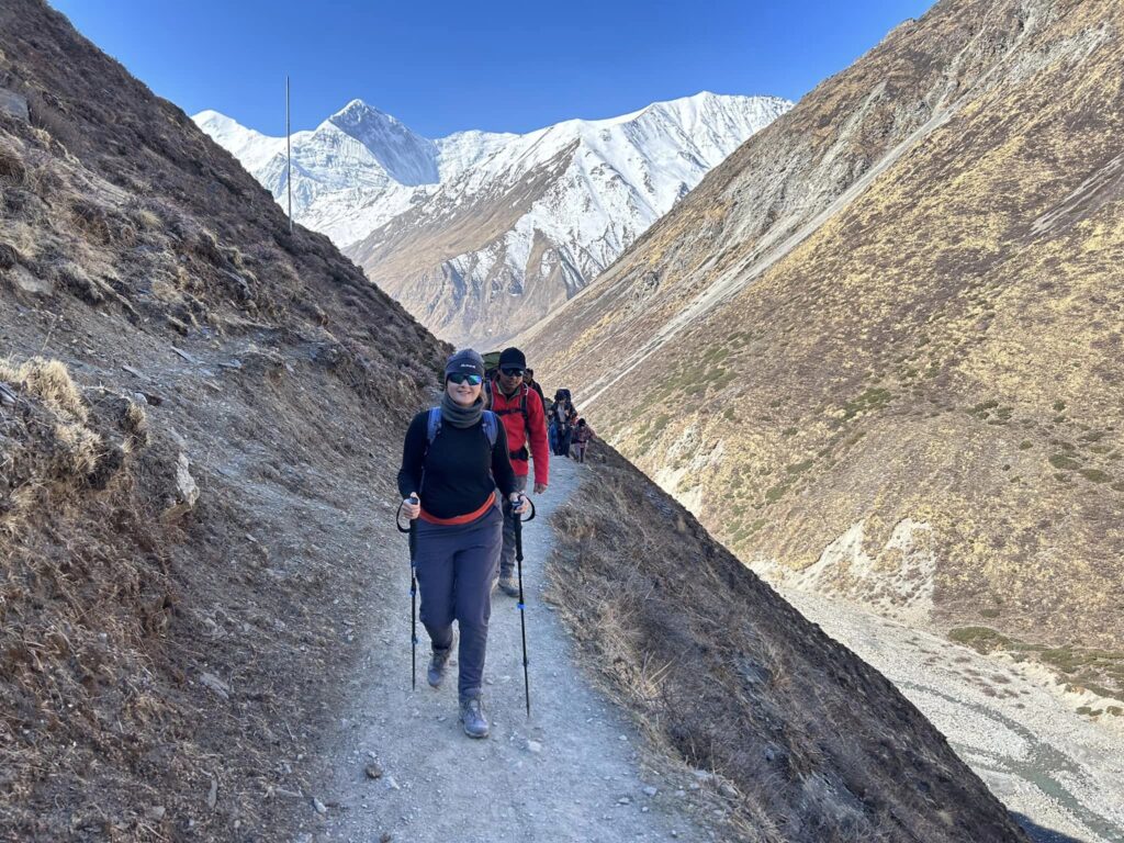trails of nepal trek