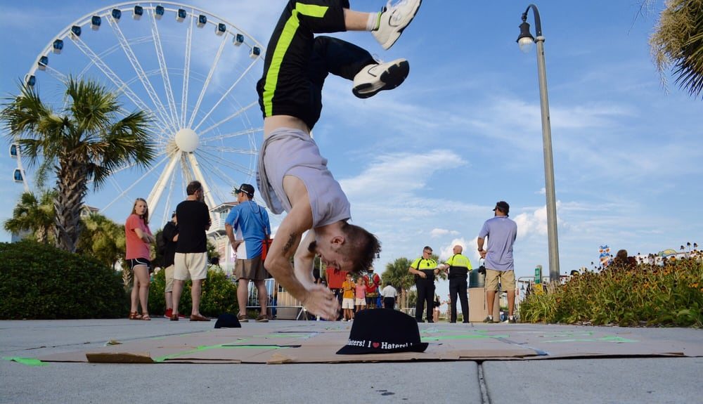 air boingo, myrtle beach, south carolina