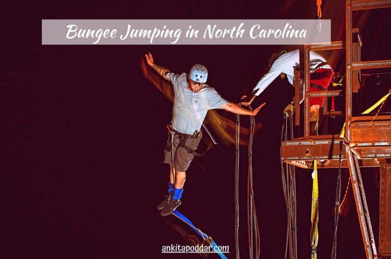 6 Spots of Bungee Jumping in North Carolina: Fun Adventure