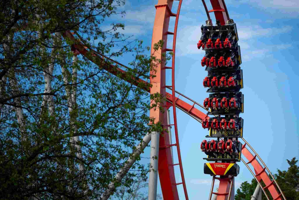 carowinds slingshot, charlotte, bungee jumping in north carolina