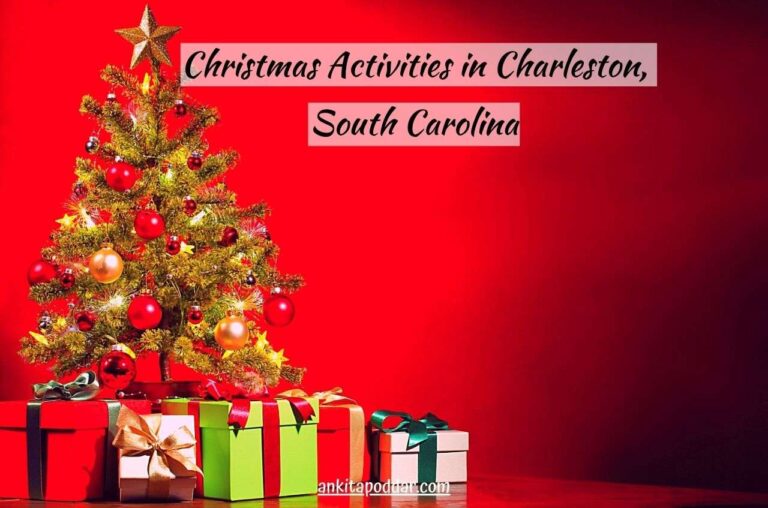 13 Fun Christmas Activities in Charleston, South Carolina