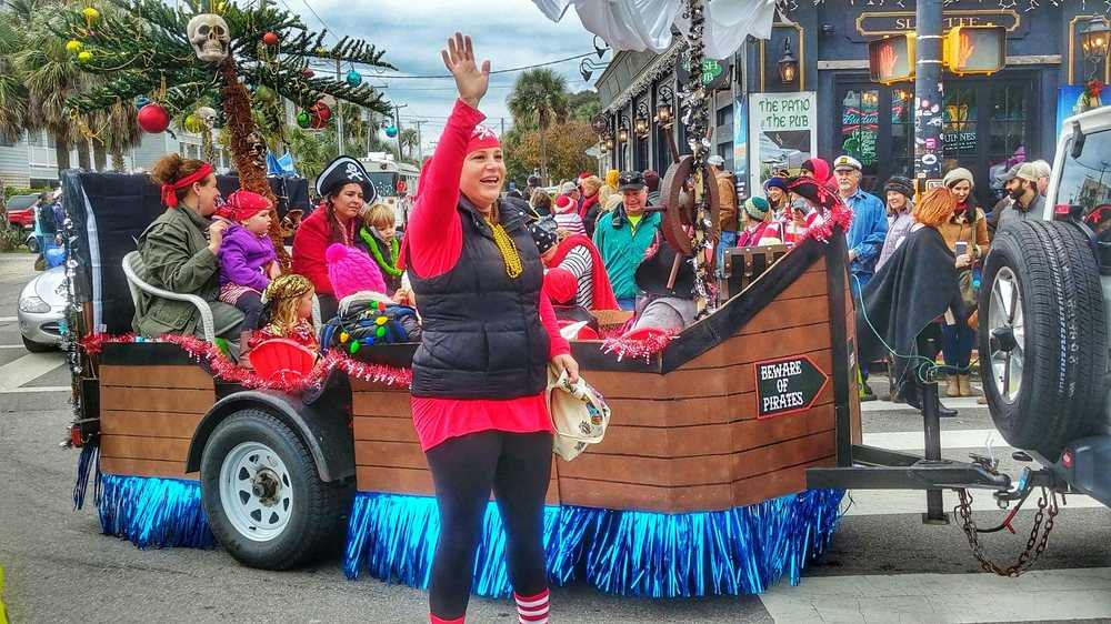 Folly Beach Christmas Parade