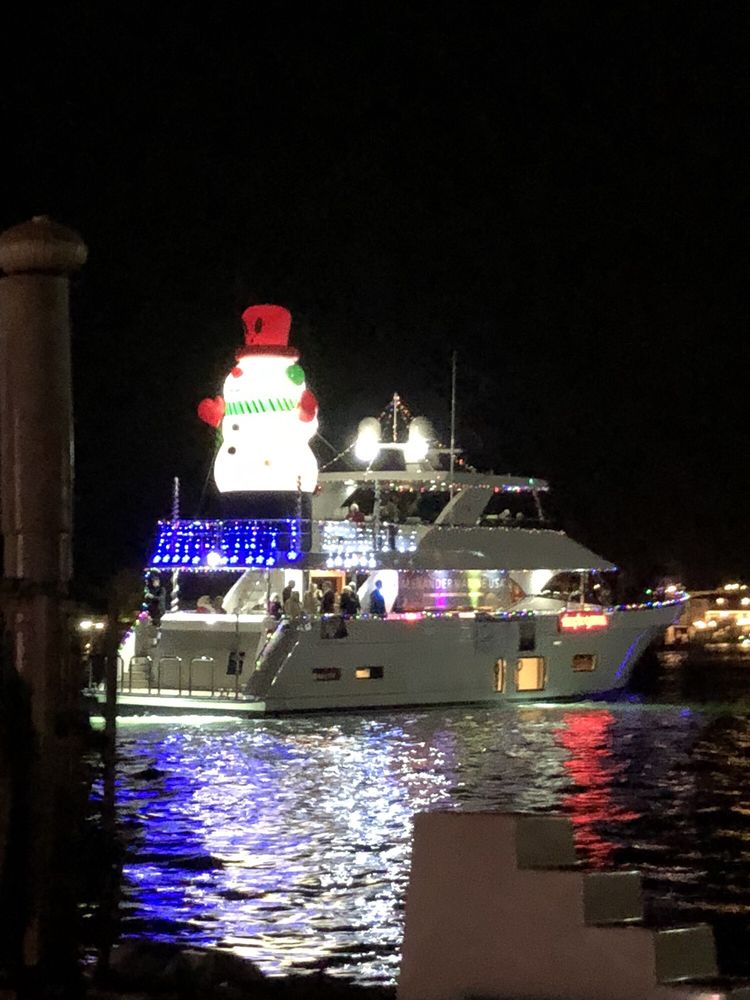 Holiday Boat Parade