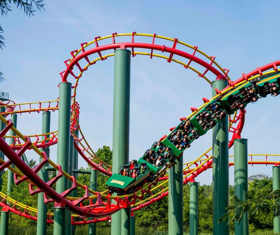 Xtreme SkyFlyer near Richmond, Virginia