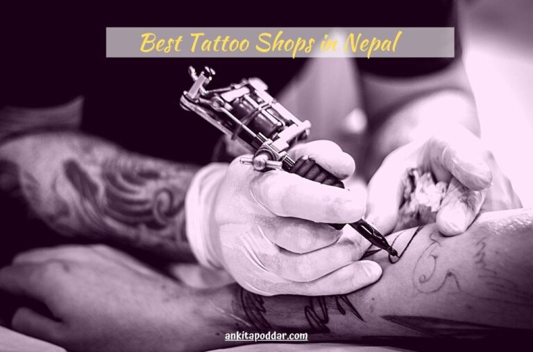 8 Affordable & The Best Tattoo Shops in Nepal