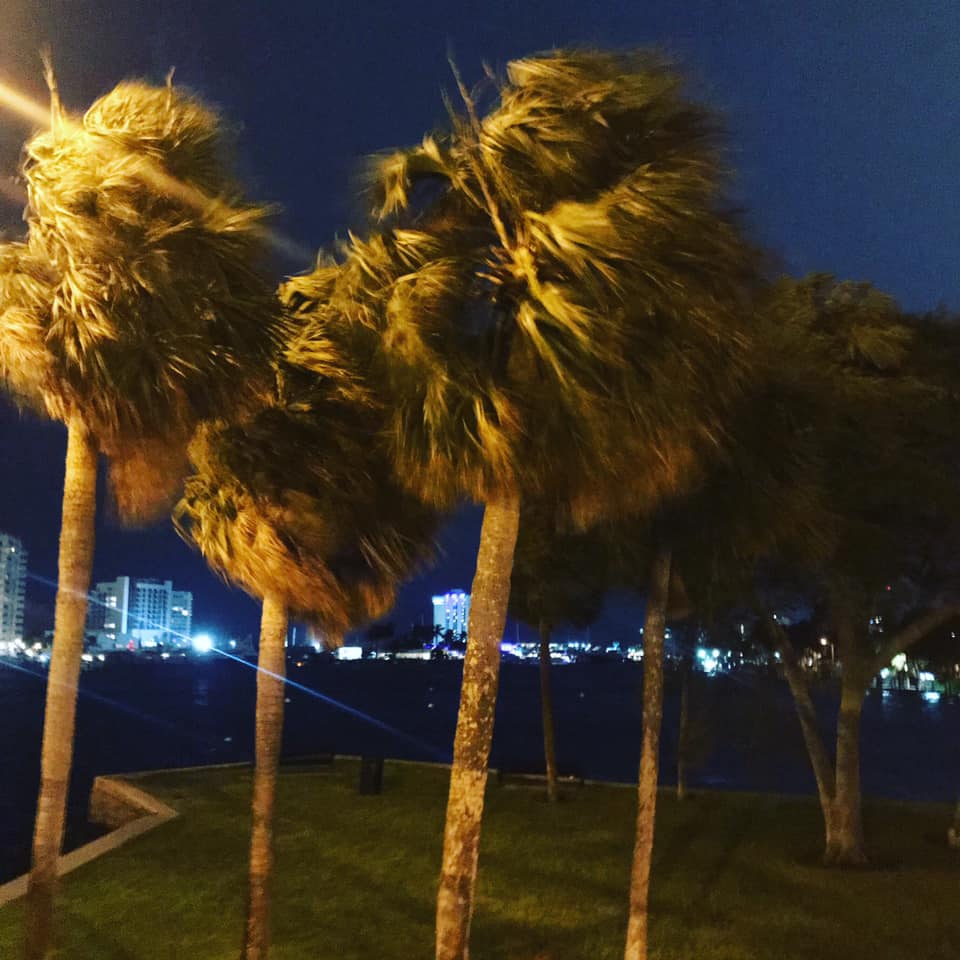 Cyclone in florida