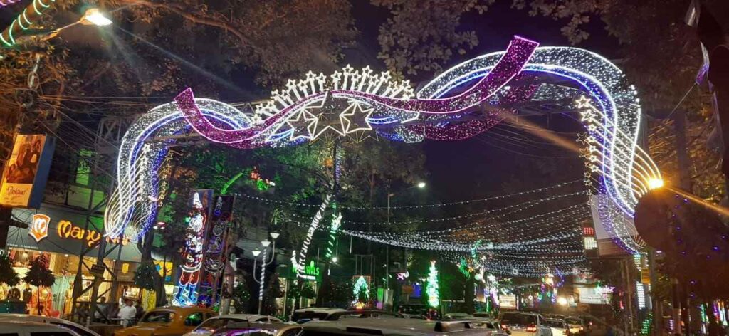 Kolkata Christmas Carnival 