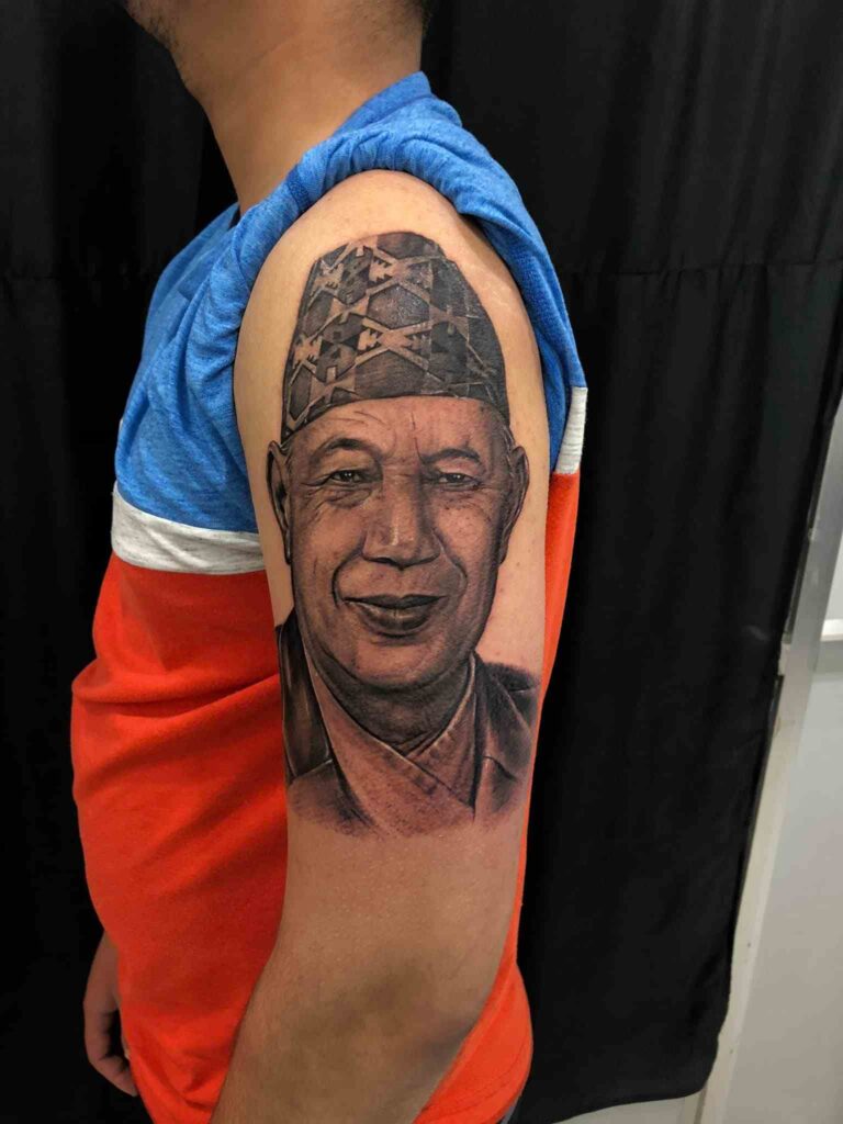 Mohan’s Tattoo