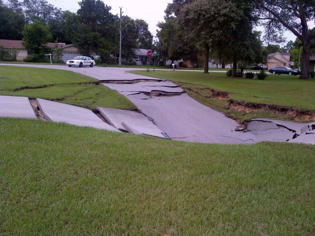 florida sinkholes