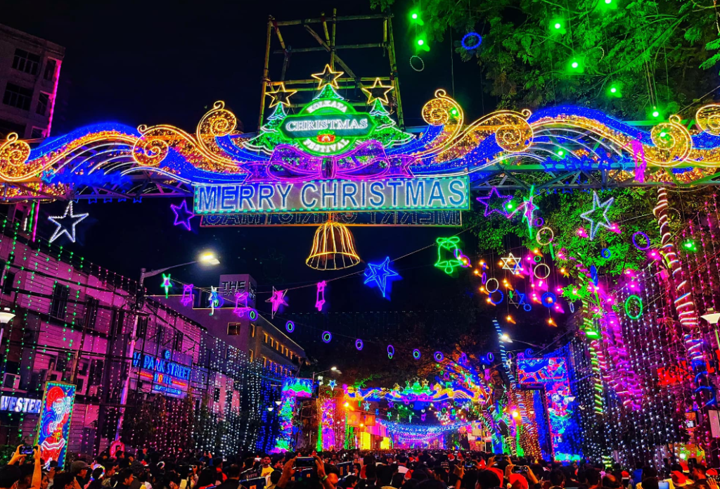 Kolkata Christmas Carnival