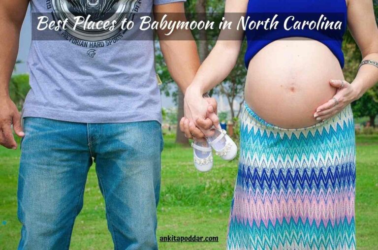 8 Best Places to Babymoon in North Carolina: Pre-Baby Rest & Maternity Shoot!