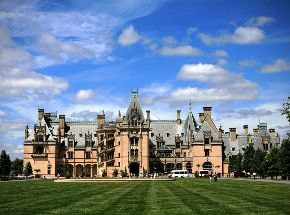 biltmore estate, babymoon ideas in ssheville, north carolina