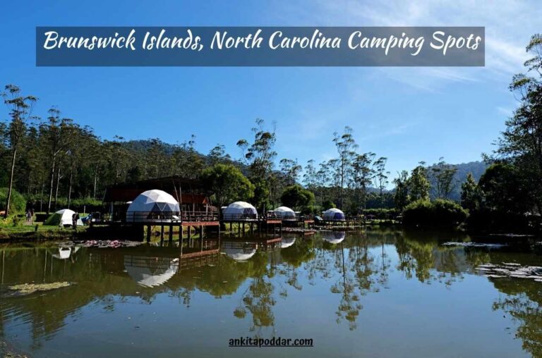 5 Best Brunswick Islands, North Carolina Camping Spots