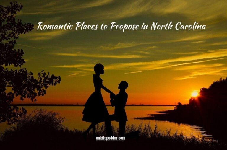 10 Romantic Places to Propose in North Carolina
